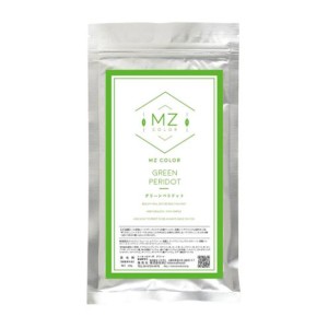 MZ 和漢ハーブカラー グリーン 120g  【医薬部外品】