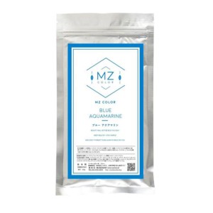 MZ 和漢ハーブカラー ブルー 120g  【医薬部外品】