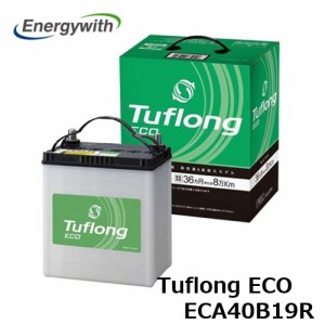 エナジーウィズ 軽自動車専用 Tuflong ECO バッテリー ECA40B19R