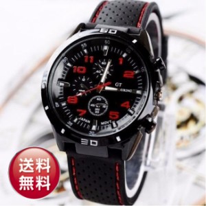 【auPAY1位】【送料無料】スポーツカーイメージ★GTグランドツーリング★メンズ腕時計(5色)新品予備電池サービス ぽっきり