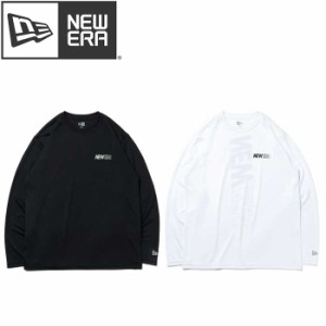 即日出荷 限定 newera ニューエラ ロンＴ 長袖 テック Tシャツ Rear Vertical Logo 13755363 13755364 era23fw