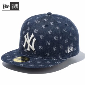 即日出荷 限定 newera ニューエラ キャップ 野球帽 59FIFTY MLB Jacquard ニューヨーク・ヤンキース ネイビー×クローム 14109887 era24s