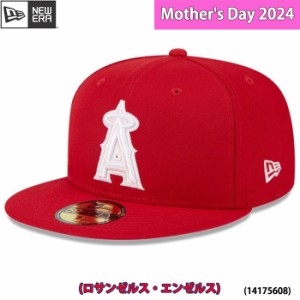 即日出荷 限定 newera ニューエラ キャップ 野球帽 59FIFTY オンフィールド Mother's Day 2024 ロサンゼルス・エンゼルス 母の日 1417560