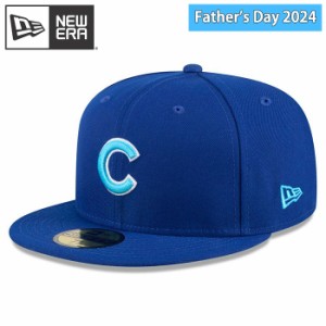 即日出荷 限定 newera ニューエラ キャップ 野球帽 59FIFTY オンフィールド 2024 MLB Father's Day シカゴ・カブス 父の日 14175622 era2