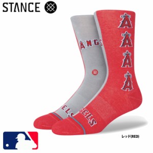 即日出荷 アウトレット STANCE スタンス 野球 カジュアルソックス エンゼルス MLB公認 A545A22ANA sta22fw