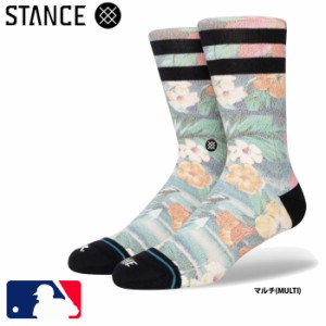 即日出荷 STANCE スタンス 野球 カジュアルソックス フランシスコ・リンドーア MLB公認 A555C22MRS sta22fw