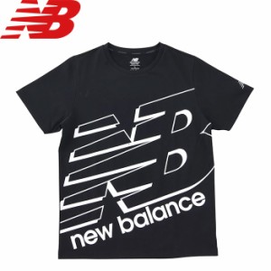 即日出荷 NB ニューバランス トレーニングティーシャツ Tenacity ビッグロゴ ショートスリーブTシャツ 村上宗隆着用モデル AMT31078 nb24