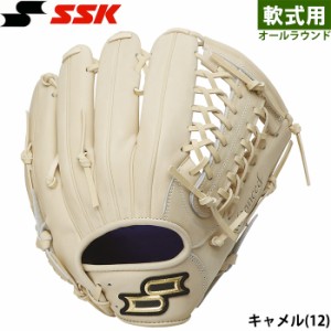 即日出荷 限定 SSK エスエスケイ 野球用 軟式グラブ オールラウンド アドヴァンスド ANS17524 ssk24ss