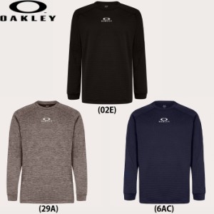 即日出荷 限定 アウトレット OAKLEY オークリー ロングTシャツ トレーニング 吸汗速乾 ストレッチ 軽量 ENHANCE LS GRID CREW 3.7 FOA405