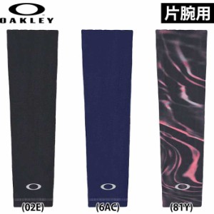 即日出荷 OAKLEY オークリー 野球用 クールアームカバー アームスリーブ 接触冷感 日焼け対策 吸水 保水 蒸発 STRIKING ARM COVER 23.0 F