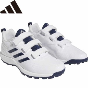 adidas アディダス 野球用 トレーニングシューズ アップシューズ ホワイト×ネイビー 33 JAPAN TRAINER AC GW1929 adi23fw