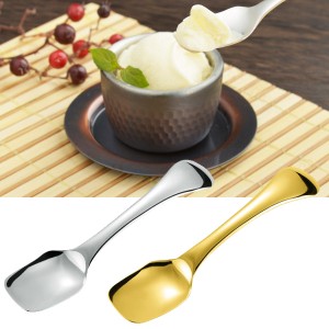 【送料無料】Copper Spoon 純銅製 アイスクリームスプーン（スクエア）/CIS-1/スプーン アイススプーン アイスクリーム 銅製 カトラリー 