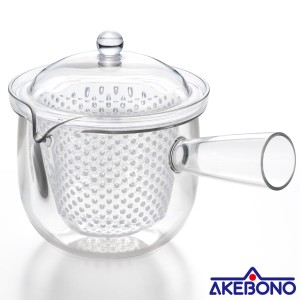 AKEBONO クリアティーポットL 急須タイプ クリア/TW-3752/調理器、お茶、紅茶、急須、ハーブティー、ティーポット、プラスチック