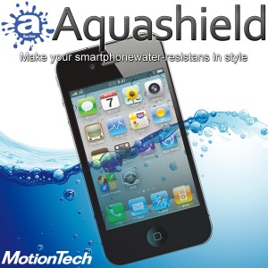 「メール便」 Aquashield アクアシールド IPX7相当 MotionTech のび〜る 防水フィルム iPhone推奨 iPhoneSE対応 伸縮タイプ スキー アウ