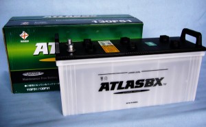 バッテリー アトラス メインテナンスフリー ATLAS 4DLT [12箇月または2万km補償]