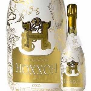 ゴールド シャンパン・白 辛口 750ml 化粧箱付き NV フランス シャンパーニュ シャルドネ スパークリングワイン HOXXOH オックス 2101030