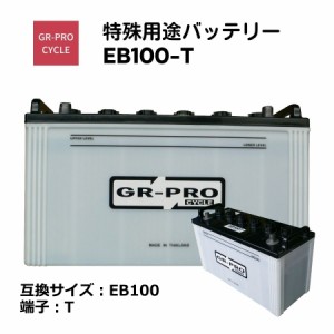 GR-PRO CYCLE 特殊用途バッテリー 交換用バッテリー 高所作業車 スイーパー スクラバー 小型電動車 BROAD EB100 EB100-T 