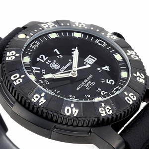ミリタリーウォッチ 腕時計 スミス＆ウェッソン Smith & Wesson スイス トリチウム ミリタリー 時計 メンズ