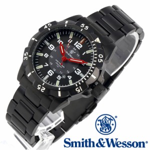 ミリタリーウォッチ 腕時計 スミス＆ウェッソン Smith & Wesson スイス トリチウム ミリタリー