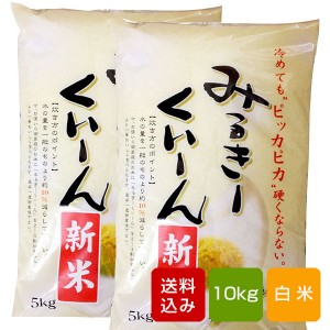 ミルキークイーン 10kg 白米 熊本県産 令和4年産  米 こめ コメ