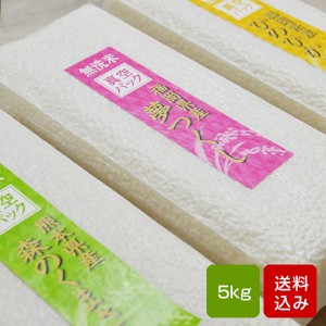 無洗米 真空 5kg  一等米 防災食 九州産