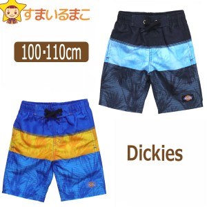 男の子 ディッキーズ サーフパンツ 100cm 110cm 11ブラック 73ブルー 718701 Dickies 子供服 子供 子ども キッズ ジュニア 水着