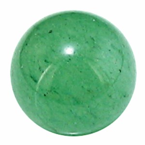 アベンチュリン/インド翡翠（Aventurine）/沈着/勇敢/聡明/お守り 丸玉 8mm 【穴なし一粒売りビーズ】 天然石 パワーストーン