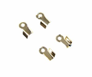 金具パーツ カシメ(ロジウムカラー) 3mm 10個売り