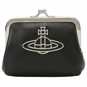 ヴィヴィアンウエストウッド コインケース がま口 Vivienne Westwood NAPPA THIN LINE ORB FRAME COIN PURSE 小銭 レディース メンズ 財