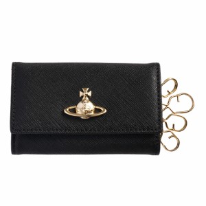 Vivienne Westwood ヴィヴィアンウエストウッド SAFFIANO KEY CASE 4連キーケース レディース メンズ キーケース 【51020001-L001N】