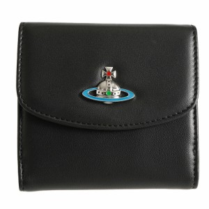 Vivienne Westwood ヴィヴィアンウエストウッド 2つ折り財布 二つ折り財布 ラムレザー NAPPA SMALL WALLET【vw-51150003-l001l】