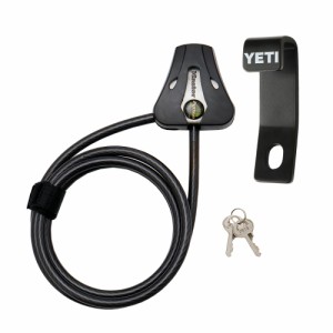 YETI Security Cable Lock & Bracket イエティ セキュリティ ケーブル ロック & ブラケット 盗難防止 盗難対策 スチール製 YETI クーラー