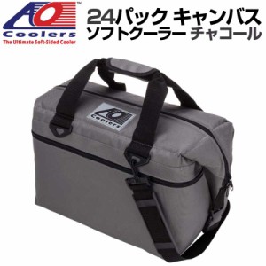 並行輸入品 AO Coolers エーオークーラー 24パック キャンバス ソフトクーラー PACK CANVAS 896290001663 アウトドア キャンプ