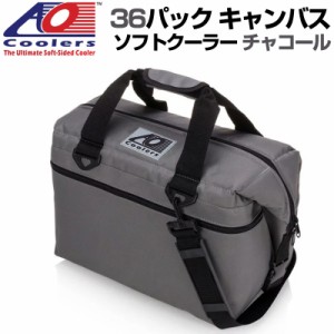 並行輸入品 AO Coolers エーオークーラー 36パック キャンバス ソフトクーラー PACK CANVAS 896290001946 アウトドア キャンプ