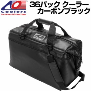 AO Coolers エーオークーラー 36パック クーラー カーボン ブラック 保冷バッグ  並行輸入