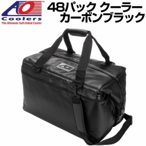 AO Coolers エーオークーラー 48パック クーラー カーボン ブラック 保冷バッグ 並行輸入