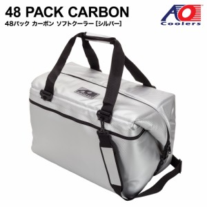 AO Coolers エーオークーラー 48パック クーラー カーボン シルバー 保冷バッグ 保冷 並行輸入 送料無料 