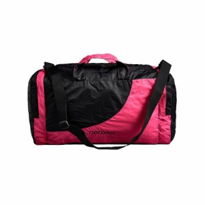 ノルディスク  ビランド 45L ポケッタブル トラベルバッグ Nordisk Billund 45 Travel Bag Black/Raspberry Pink 133085 トラベル バッグ