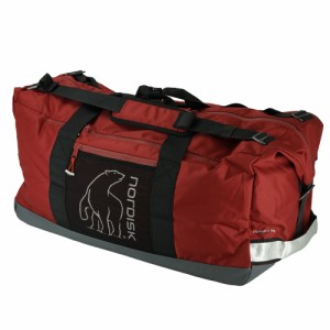 ノルディスク  フラックスタッド 65L Nordisk Flakstad 65 Travel Bag Burnt Red 133093 トラベル バッグ リュック バックパック 鞄 旅行