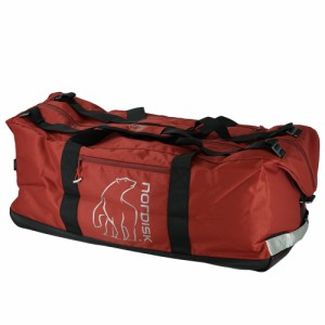 ノルディスク  フラックスタッド 85L Nordisk Flakstad 85 Travel Bag Burnt Red 133095 トラベル バッグ リュック バックパック 鞄 旅行