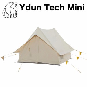 ノルディスク ユドゥン ミニ用 テント本体 Nordisk Ydun Tech Mini Sand 148051並行輸入品 キャンプ アウトドア 軽量 コットン テント グ