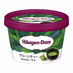 ハーゲンダッツミニカップ　グリーンティ　110ｍｌ×12個入　アイスクリーム