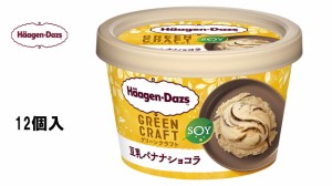 ハーゲンダッツ　ミニカップ　豆乳バナナショコラ　【110ｍｌ×12個】アイスクリーム　期間限定