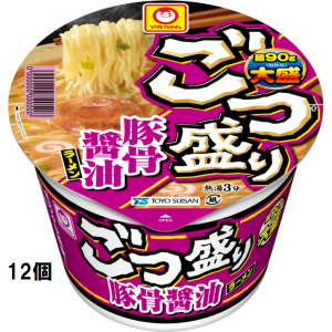 東洋水産 ごつ盛り豚骨醤油ラーメン 12個