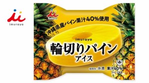 井村屋　輪切りパインアイス　30入　アイスクリーム　送料料無料（北海道・九州は除く沖縄・離島発送不可）