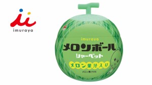 井村屋　アイス　メロンボール　18入　アイスクリーム　送料無料（北海道・九州は除く沖縄・離島発送不可）