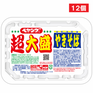 まるか食品 ペヤング ソースやきそば 超大盛 237g 12個