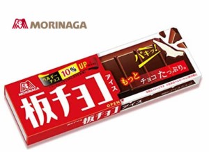 森永製菓　板チョコアイス　70ｍｌ×15個入　アイスクリーム　送料無料（北海道・九州は除く沖縄離島発送不可）