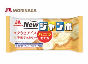 森永製菓　バニラモナカジャンボ　150ｍｌ×20個　アイスクリーム　送料無料（北海道・九州は除く沖縄離島発送不可）