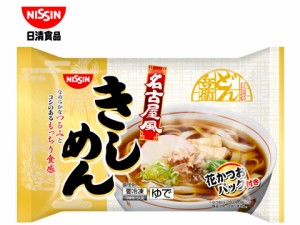 日清食品　冷凍どん兵衛　名古屋風きしめん　花かつお・つゆ付【225ｇ×20個】冷凍食品　